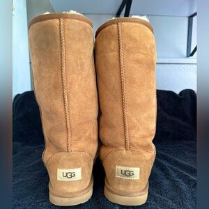 UGG CASSIC TALL II CHESTNUT BOOTS